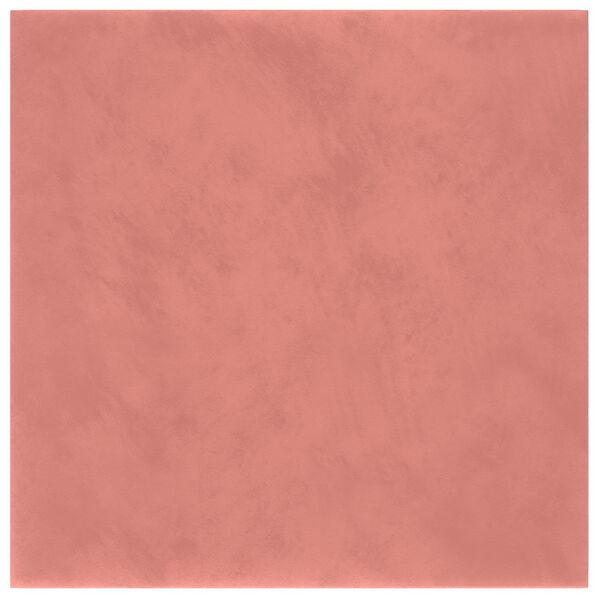 vidaXL Wall Headboard 12 pcs Pink 30 x 30 cm Velvet