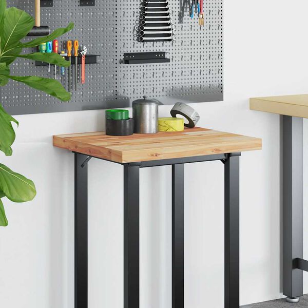 vidaXL Desk Top Oil Finished 100x50x4 cm Solid Wood Acacia