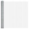vidaXL Fence Post Silver 25 x 1.6 m (13 mm mesh) Steel