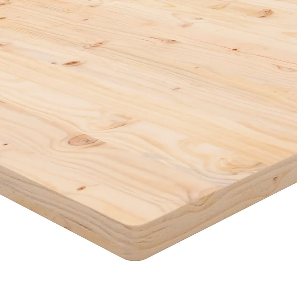 Solid pine top table top