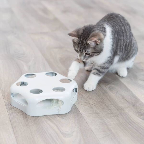 TRIXIE Turning Feather Grey