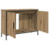 vidaXL Sink Cabinet Artisan Oak 80x30x60 cm Engineered Wood