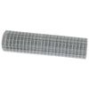 vidaXL Euro Fence Silver 1.2 x 25 m Hot dip galvanized iron