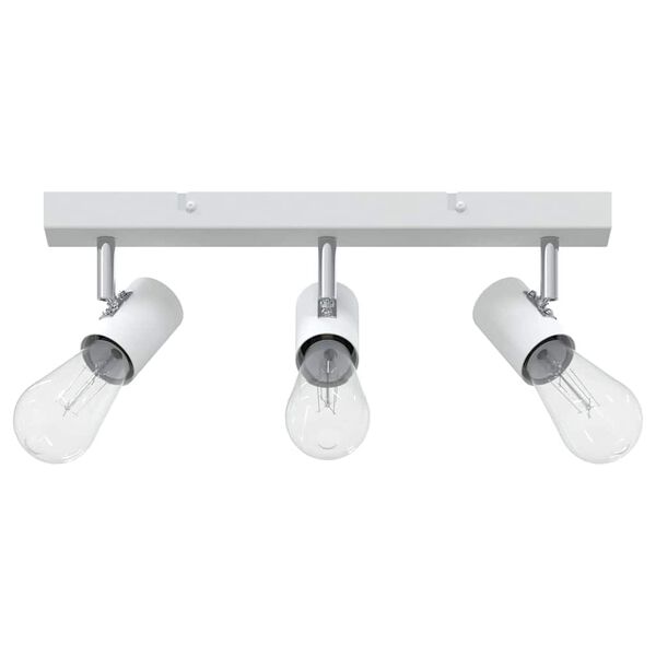 vidaXL Ceiling Spotlight White 38 x 6.5 x 11.5 cm Metal