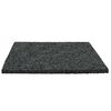 vidaXL Rubber Granulate Patio Pad Black 9 x 9 x 0.3 cm Rubber