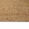 vidaXL Area Rug Beige 80 x 300 cm Jute