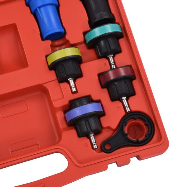 vidaXL 18 Piece Cooling System & Radiator Cap Pressure Tester