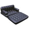 Bestway Air Couch with Sidewinder Purple PVC