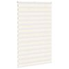 vidaXL Zebra Blind Marble Beige 140x200 cm Fabric Width 135.9 cm Polyester