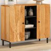 vidaXL Side Cabinet 90x33x75 cm Solid Wood Acacia