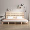 vidaXL Bed Frame without Mattress 160x200 cm Solid Wood Pine