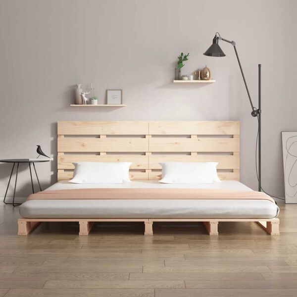vidaXL Bed Frame without Mattress 160x200 cm Solid Wood Pine