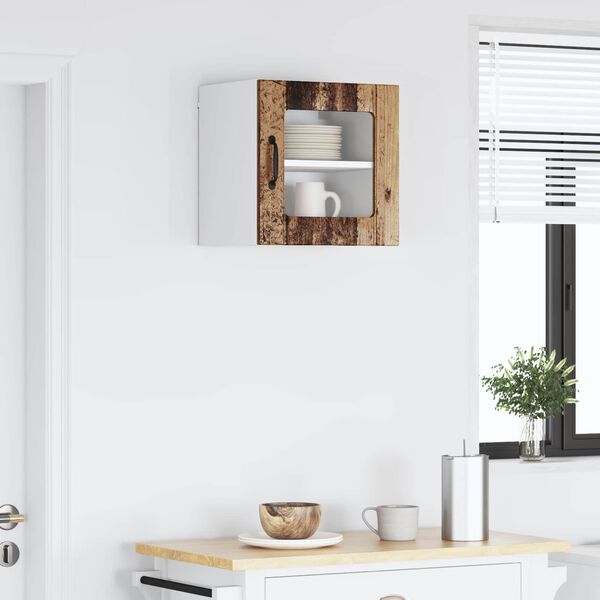 vidaXL Kitchen Cabinet Old Wood 40 x 31 x 40 cm Engineered Wood