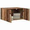 vidaXL Wall Cabinet Old wood 70 x 42.5 x 40 cm Engineered wood