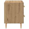 vidaXL Bedside Cabinet with Drawer 2 pcs Artisan Oak 40 x 35 x 47.5 cm