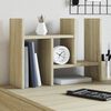 vidaXL Desk Organiser Sonoma Oak 34.5x15.5x35.5 cm Engineered wood