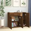 vidaXL Sideboard Brown Oak 88x30x70 cm Engineered Wood