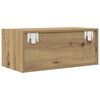 vidaXL TV Cabinets 2 pcs Artisan Oak 60x31x25.5 cm Engineered Wood