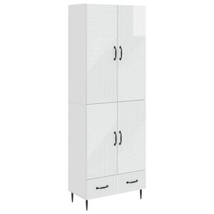 vidaXL Cabinet Set 2 pcs Engineered Wood