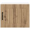 vidaXL Kitchen Cabinet 2 pcs Artisan Oak 50 x 31 x 40 cm