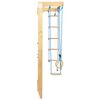vidaXL Indoor Climbing Playset with Ladders Rings Wood
