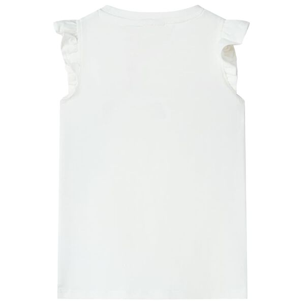 Kids' T-shirt Ecru 128