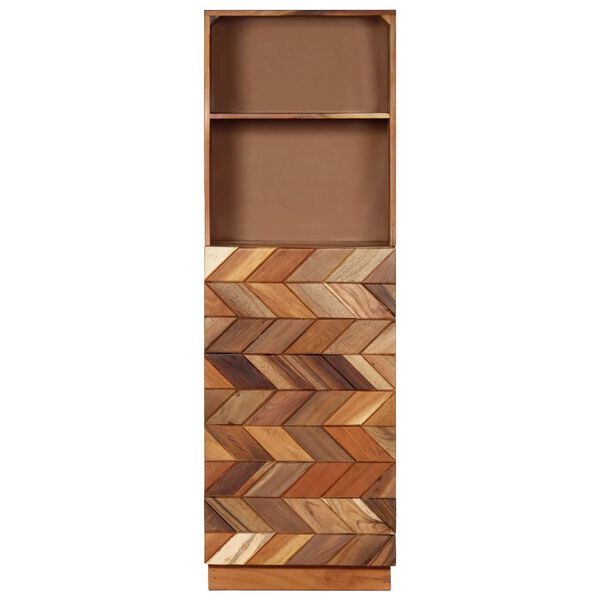 vidaXL Highboard 40x32x122 cm Solid Reclaimed Wood