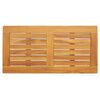 vidaXL Table Top Oil Natural 80 x 40 x 2 cm Solid Acacia Wood