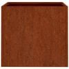 vidaXL Planters 2 pcs 32x30x29 cm Corten Steel