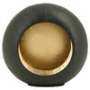 Lesli Living Round Candle Holder Egg 19x7.5x18 cm