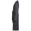 vidaXL Bathrobe KINN Anthracite XL Cotton