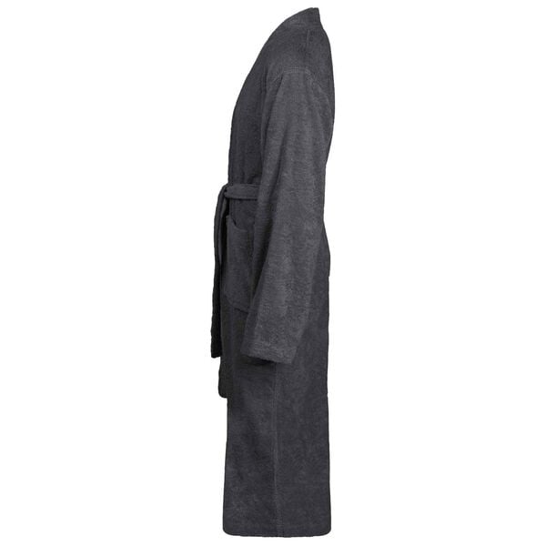 vidaXL Bathrobe KINN Anthracite XL Cotton