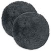 vidaXL Cushion Cover 2 pcs HEERLEN Anthracite &Oslash; 30 cm PV Fleece