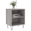 vidaXL Bedside Cabinets 2 pcs Grey Sonoma 40x30x50 cm Engineered Wood