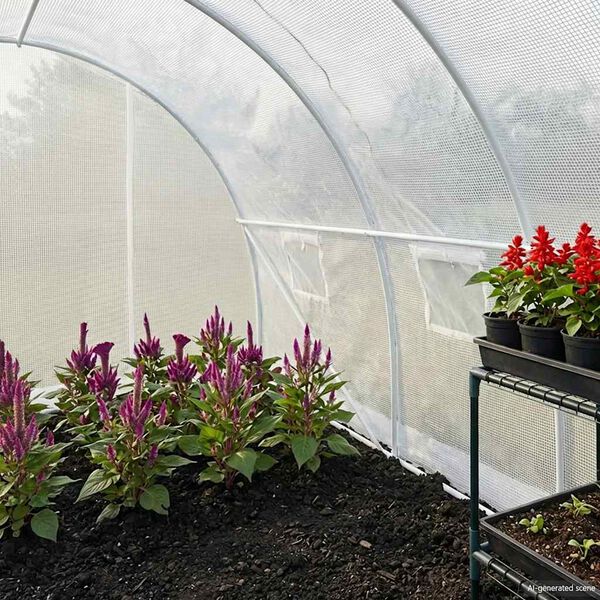 vidaXL Greenhouse 9m&sup2; 300x300x200 cm