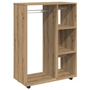 vidaXL Wardrobe Artisan Oak 80x40x110 cm Engineered Wood