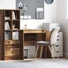 vidaXL Desk Old wood 70 x 50 x 76 cm Engineered wood