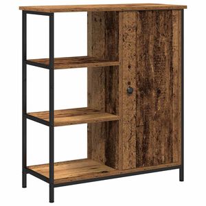 vidaXL Sideboard Old Wood 70 x 30 x 80 cm