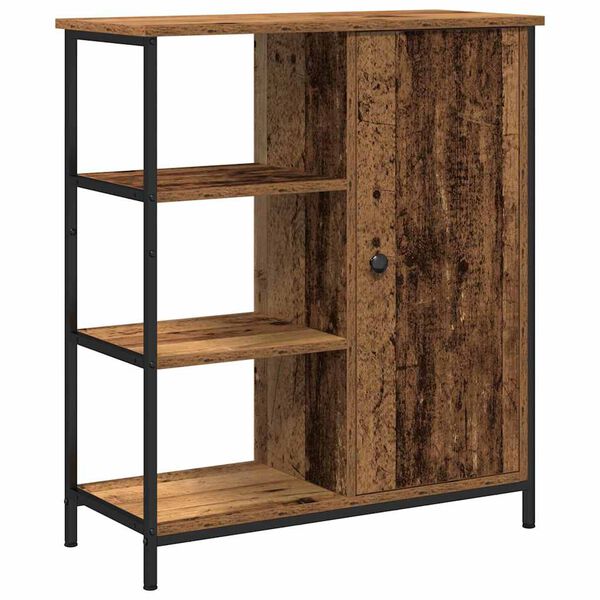 vidaXL Sideboard Old Wood 70 x 30 x 80 cm