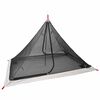 vidaXL Inner Tent 1-Person [Black]: Black (#0A0A0A) Mesh