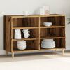 vidaXL Sideboard Old Wood 103.5x35x70 cm Engineered Wood