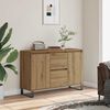 vidaXL Sideboard Artisan Oak 101.5x35x70 cm Engineered Wood