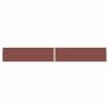 vidaXL Patio Retractable Side Awning 170x1200 cm Brown