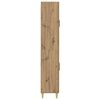 vidaXL Highboard Artisan Oak 69.5 x 34 x 180 cm Engineered Wood