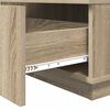 vidaXL Coffee Table Sonoma Oak 95 x 55 x 31 cm Engineered Wood