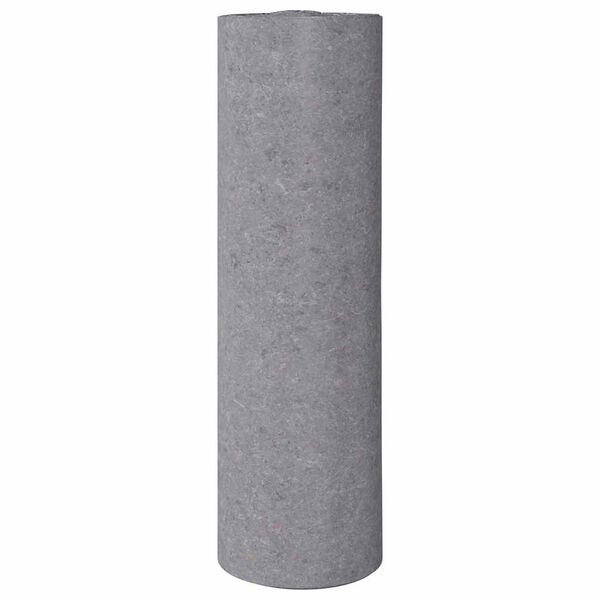 vidaXL Non-slip Painter Fleece 50 m 220 g/m² Grey