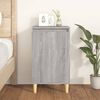 vidaXL Bedside Cabinet Grey Sonoma 40x35x70 cm Engineered Wood
