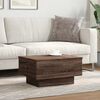 vidaXL Coffee Table Brown oak 60x45x31 cm Engineered Wood
