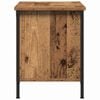 vidaXL TV Cabinet Old Wood 102 x 35 x 45 cm Engineered Wood
