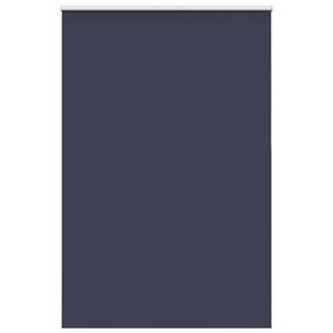 vidaXL Roller Blind Blackout Marine 165x210 cm Fabric Width 161.6 cm Polyester